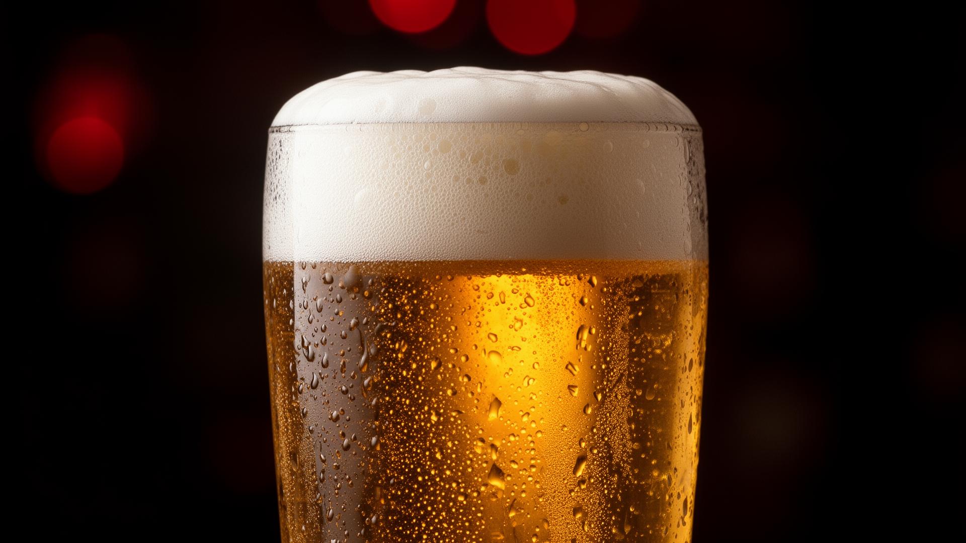 Copo de Chopp Colônia com colarinho perfeito para festas