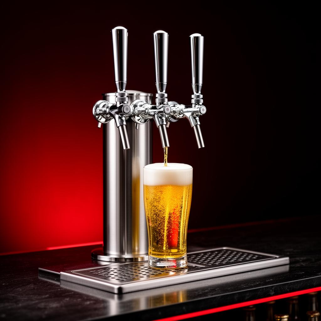 Torneiras de chopp profissionais para festas e eventos